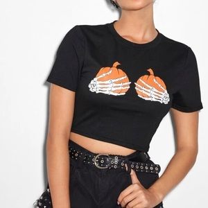 Halloween Crop Top 🌵